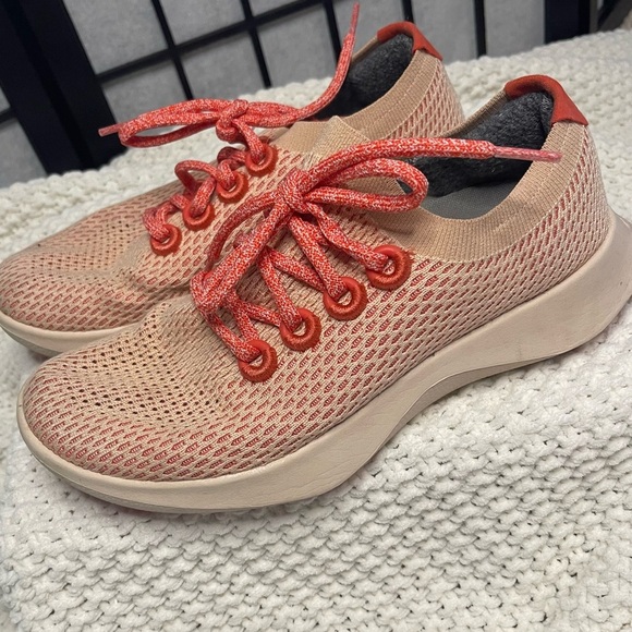 Allbirds Women's Tree Dasher 1 - Coral 8.5 - Picture 2 of 6